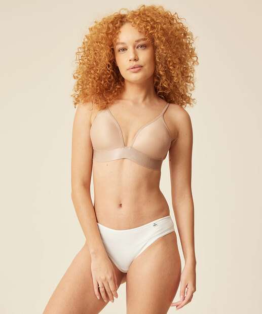 Kit 3 Calcinhas Biquíni Estampa Flores DelRio