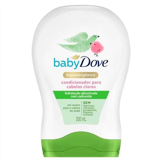 Image_Condicionador Baby Dove Cabelos Claros Hidratação Enriquecida 200ml