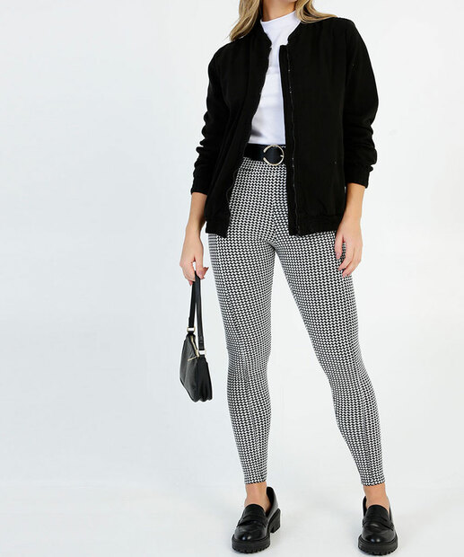 Jaqueta Feminina Sarja Bolsos Marisa