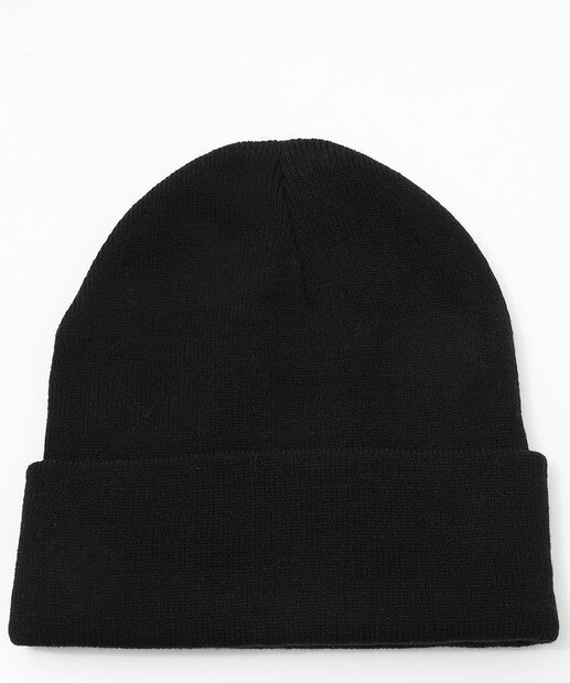 Touca Masculina Tricô Marisa Preto