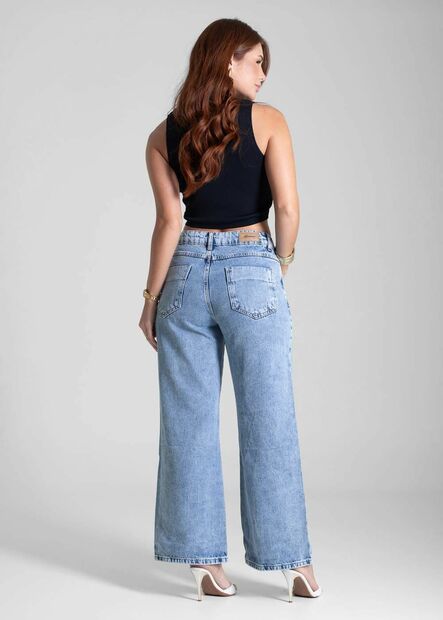 Cal?a Jeans Sawary Wide Leg Cropped - 282429
