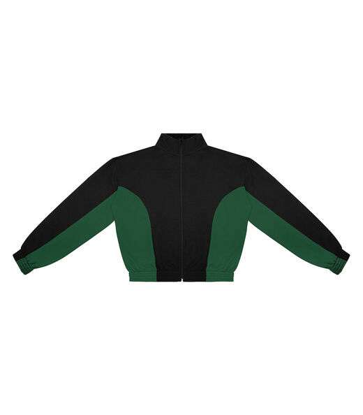 Jaqueta Feminina Bicolor Rovitex Verde