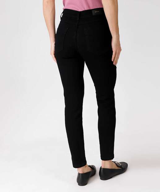 Calça Feminina Sarja Skinny Sawary