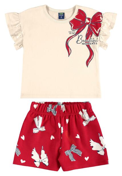 Conjunto Laços e Corações Bee Loop