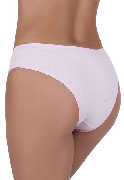 Kit 3 Calcinhas Crochê Algodão Concept Lingerie Multicolorido