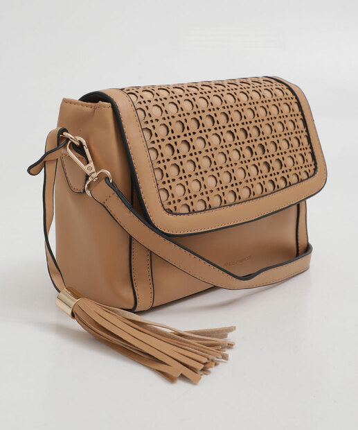 Bolsa Feminina Transversal Textura Alice Palucci