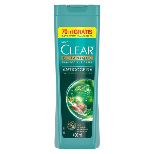 Image_Shampoo Anticaspa Clear 200ml Anticoceira