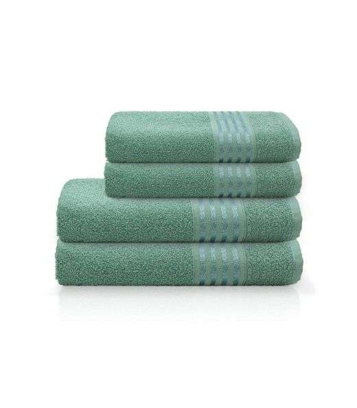 Image_Toalha de Banho Decor Camesa Verde