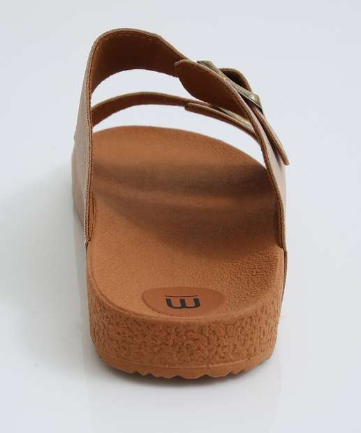 Rasteirinha Feminina Birken Fivelas Marisa