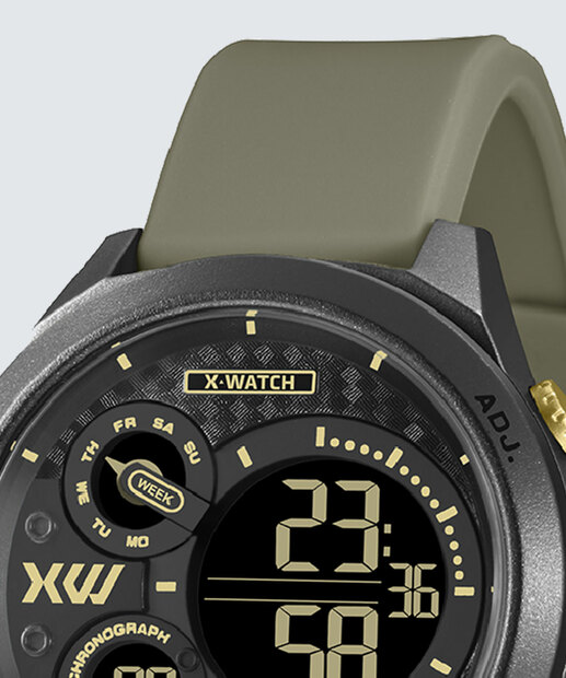 Relógio Masculino Digital XWatch XMPPD660 PXEX  