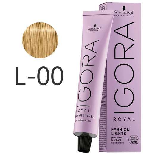 Image_Coloração Igora Royal Ir - L-00 Fashion Lights Natural 60ml Schwarzkopf