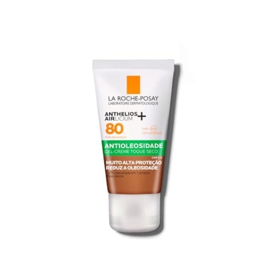 Image_Protetor Solar Facial La Roche Posay Anthelios Airlicium FPS80 Cor 5.0 40g
