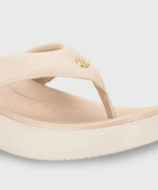 Tamanco Feminino Flatform Tiras Modare