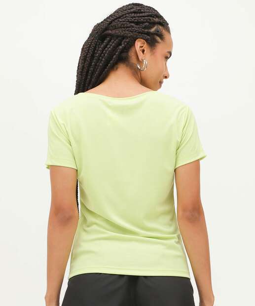 Blusa Feminina Fitness Básica Marisa