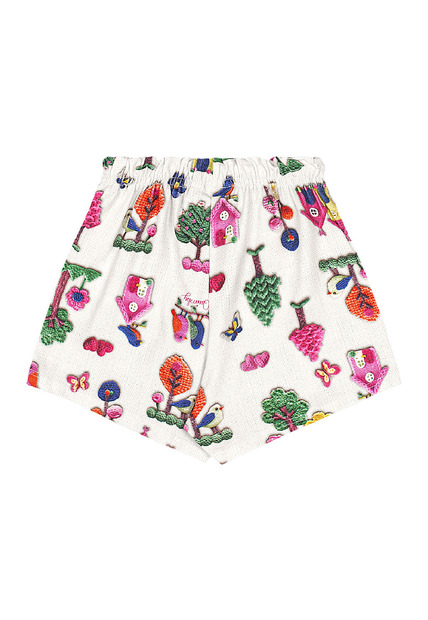 Conjunto Blusa Strass e Short Menina Quimby