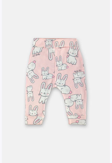 Conjunto Suedine Body Calça Up Baby