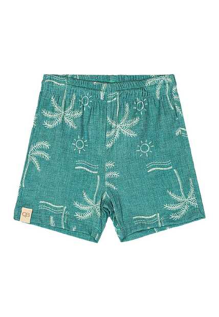 Conjunto Camiseta e Bermuda Bebê Quimby
