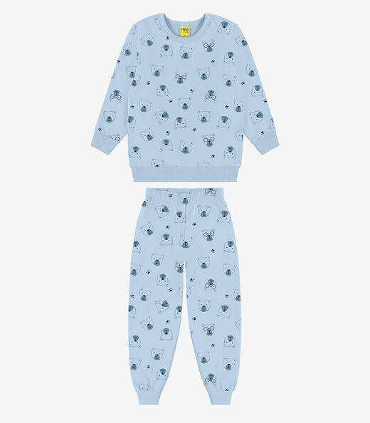 Image_Conjunto Blusão Com Calça Menino Rovi Kids Azul