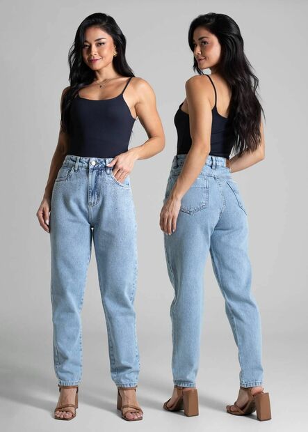 Calça Jeans Sawary Mom - 282607