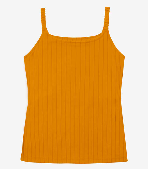 Blusa Feminina De Alça Select Amarelo