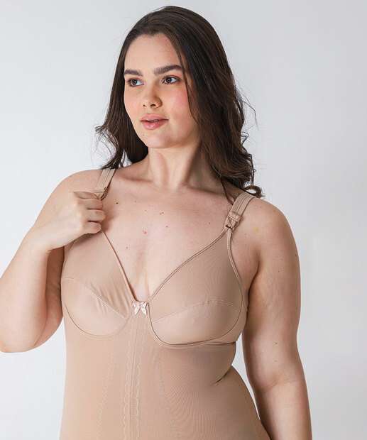 Body Modelador Reforçado Cetinete DelRio