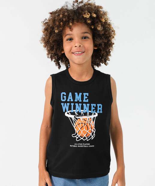 Image_Regata Infantil Basquete Marisa Tam 4 a 10 Preto