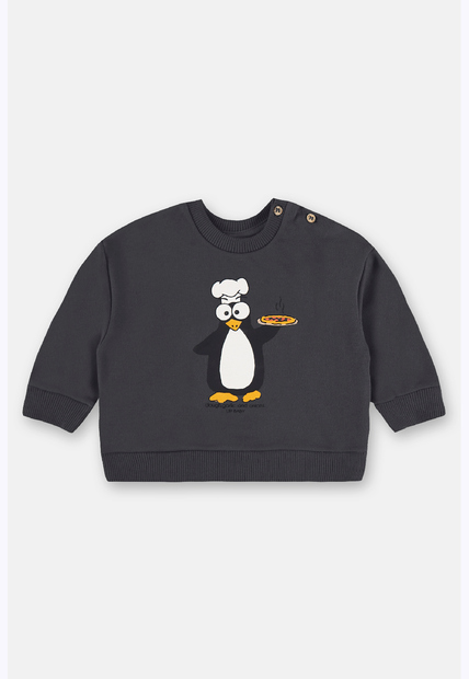 Conjunto Bebê Moletom Puff Up Baby