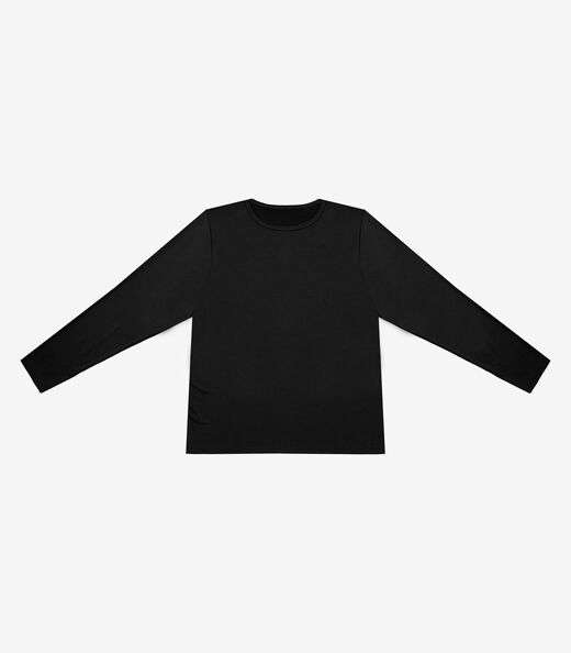 Image_Blusa Térmica Feminina Plus Size Select Preto