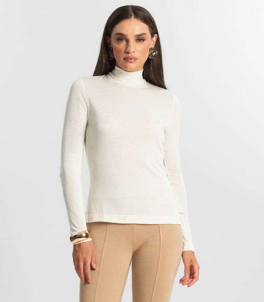 Image_Blusa Feminina Manga Longa Endless Bege