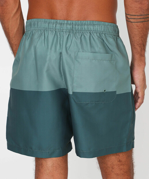 Bermuda Masculina Surf Recorte Marisa Verde