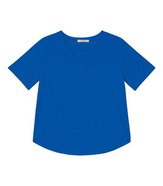 Blusa Feminina Viscose Endless Azul