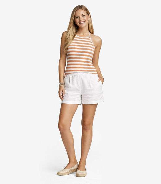 Blusa Feminina De Alça Infinita Cor Marrom