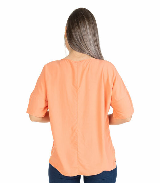 Blusa Feminina Viscose Select Vermelho