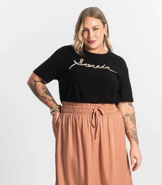 Image_Blusa Viscose Plus Size Secret Glam Preto