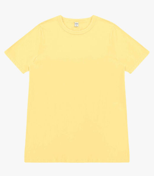 Image_Camiseta Básica Unissex Rovitex Amarelo