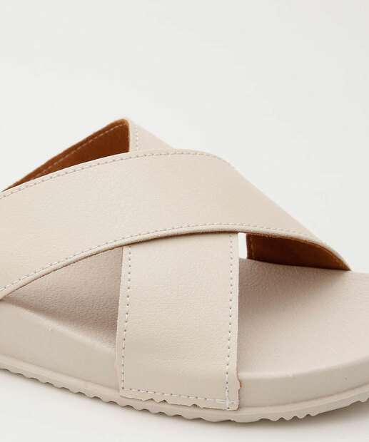 Rasteirinha Feminina Birken Fivelas Marisa