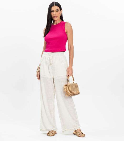 Regata Feminina em Ribana Rovitex Rosa