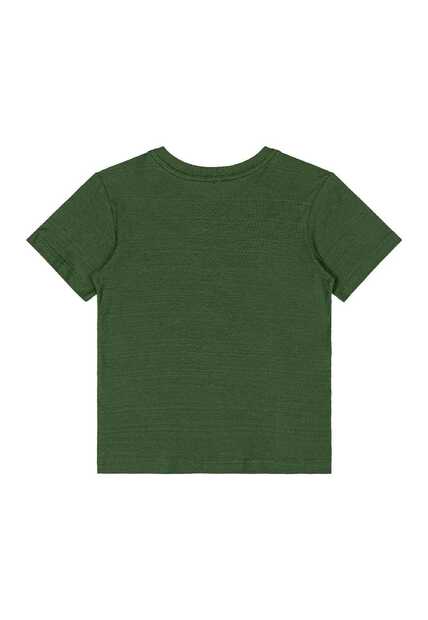 Camiseta Menino em Meia Malha Flamê Quimby