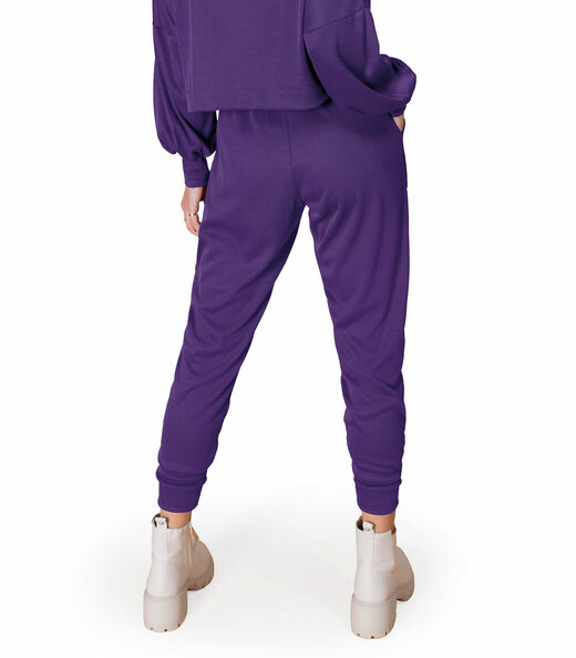Calça Jogger Rovitex Roxo
