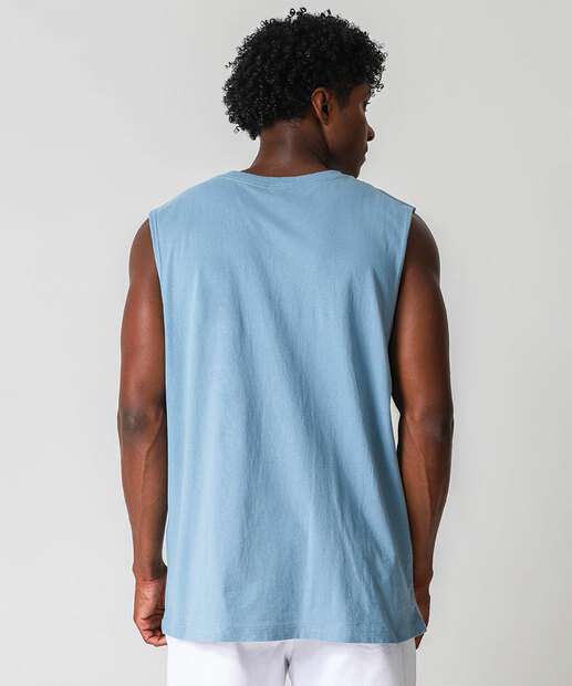 Regata Masculina Machão Estampada MR