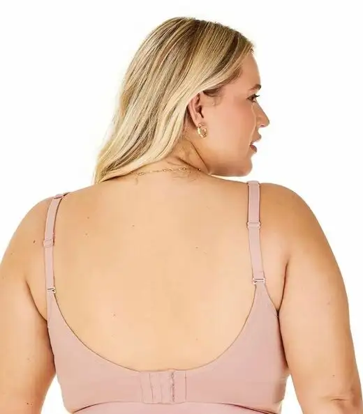 Sutiã Comfort Alças Largas Reguláveis Zee Rucci Rosa