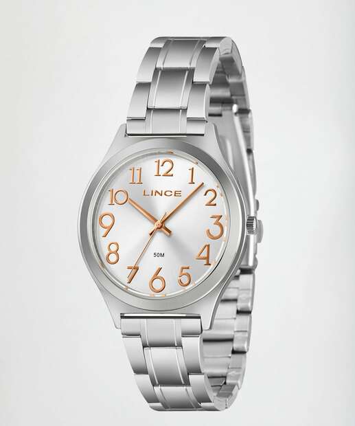 Kit Relógio Feminino Lince LRMM029L38