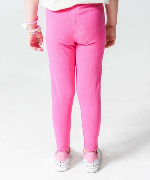 Calça Infantil Legging Básica Marisa Tam 4 a 10