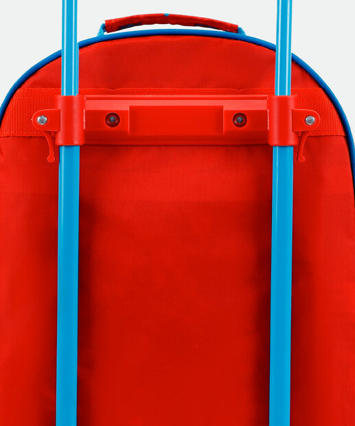 Mochila Mala Com Rodas Infantil Ariel Xeryus 