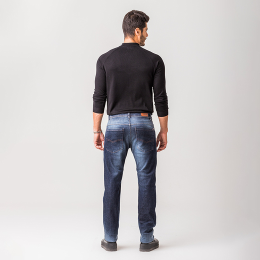 Calça Jeans Masculina Skinny Destroyed Estonada Zune