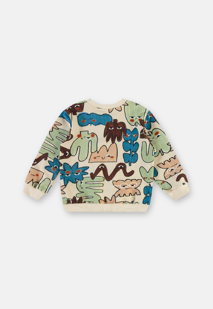 Conjunto Infantil Blusão Calça Três e Já