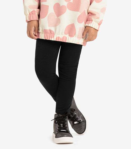 Conjunto Infantil Blusão Com Legging Rovi Kids Bege
