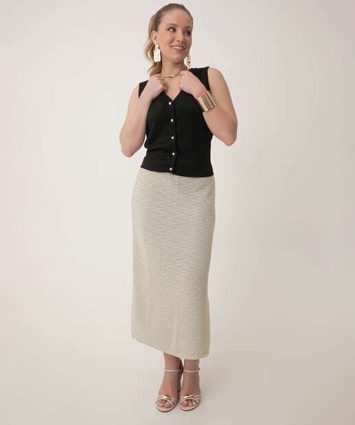 Image_Saia Midi Feminina Tricô Brilho Lurex Fenda Marisa