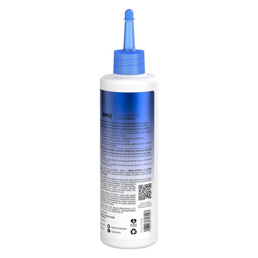 Kit c/9 Tônico Capilar Salon Line SOS Bomba Crescimento Noturno 100ml