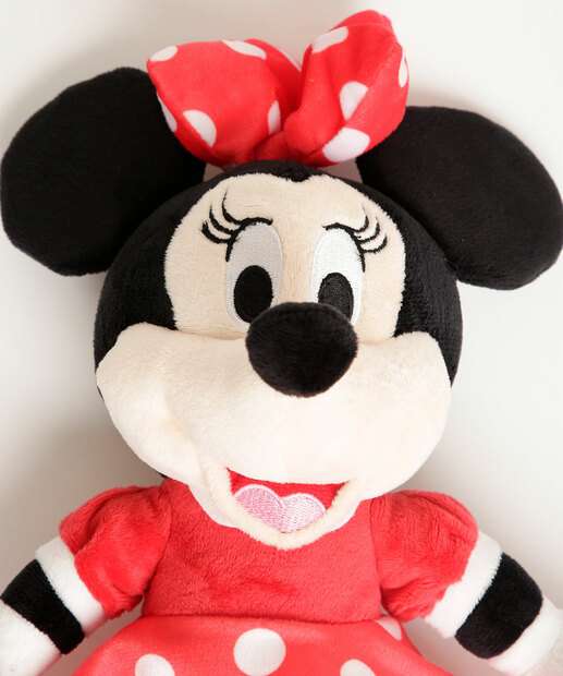 Pelúcia Minnie Disney Vermelho